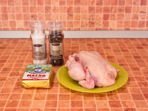 ингредиенты для цыпленка тапака