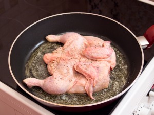 приготовление цыпленка тапака