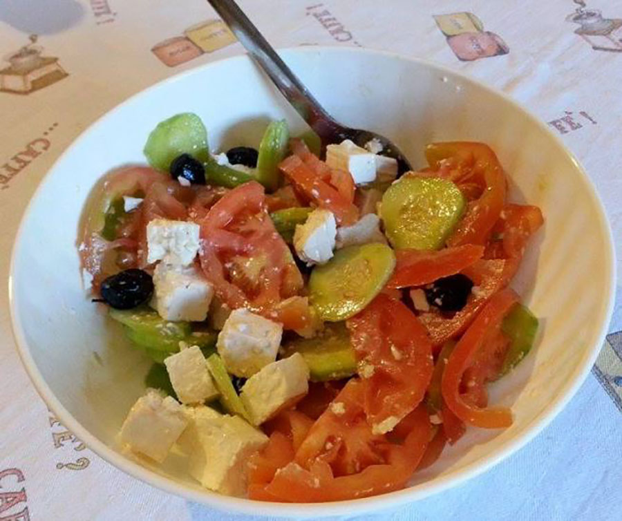 классический греческий салат silady.ru